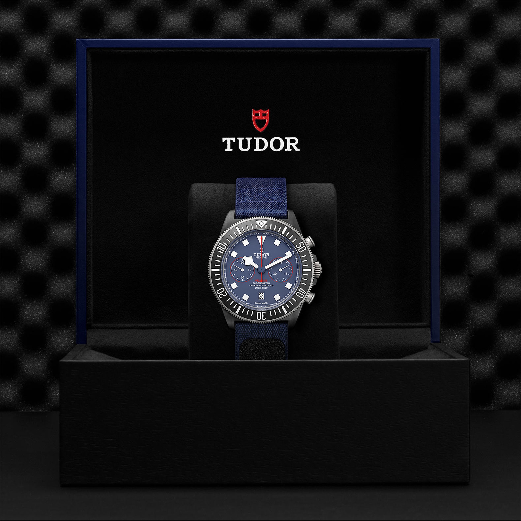 Tudor Pelagos FXD Chrono Alinghi Red Bull Racing Edition 43mm Watch Tudor Pelagos FXD Chrono Alinghi Red Bull Racing Edition 43mm Watch