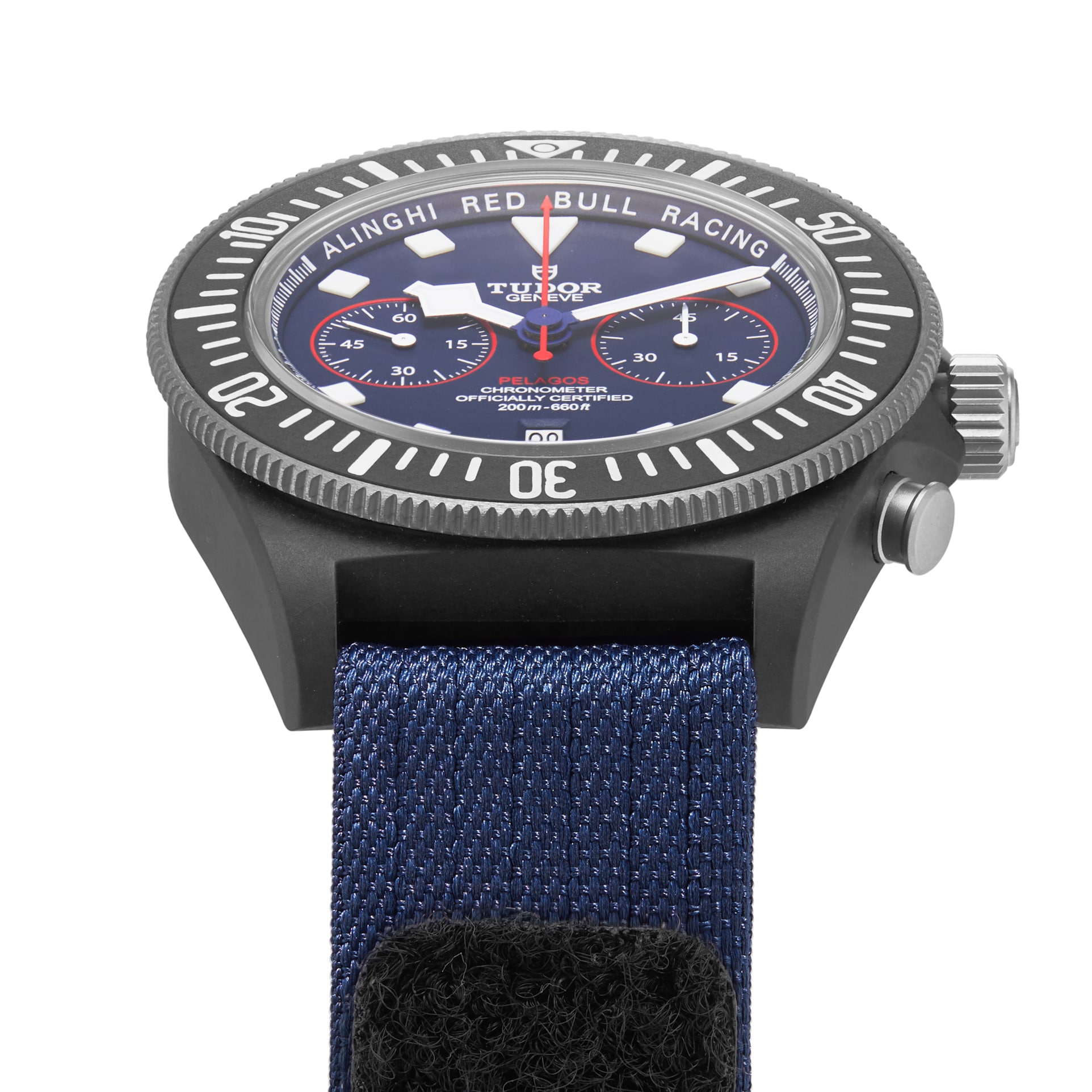 Tudor Pelagos FXD Chrono Alinghi Red Bull Racing Edition 43mm Watch Tudor Pelagos FXD Chrono Alinghi Red Bull Racing Edition 43mm Watch