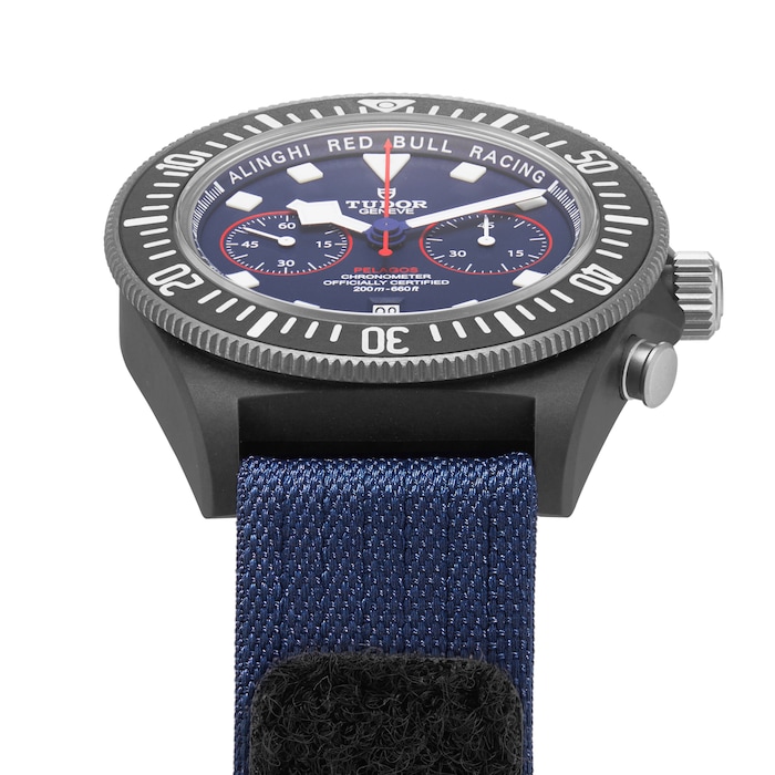 Tudor Pelagos FXD Chrono Alinghi Red Bull Racing Edition 43mm Watch