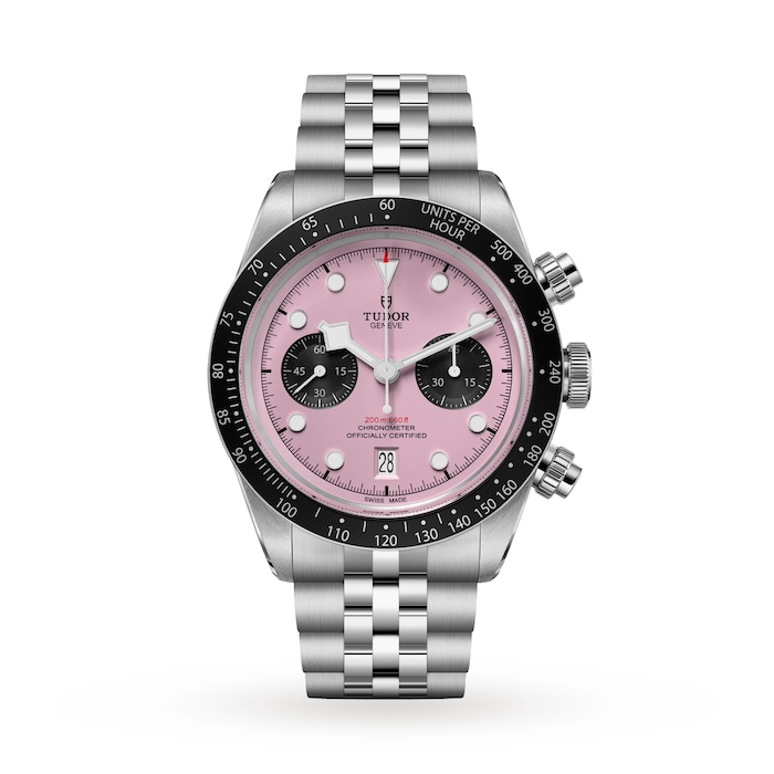 Tudor Black Bay Chrono Pink