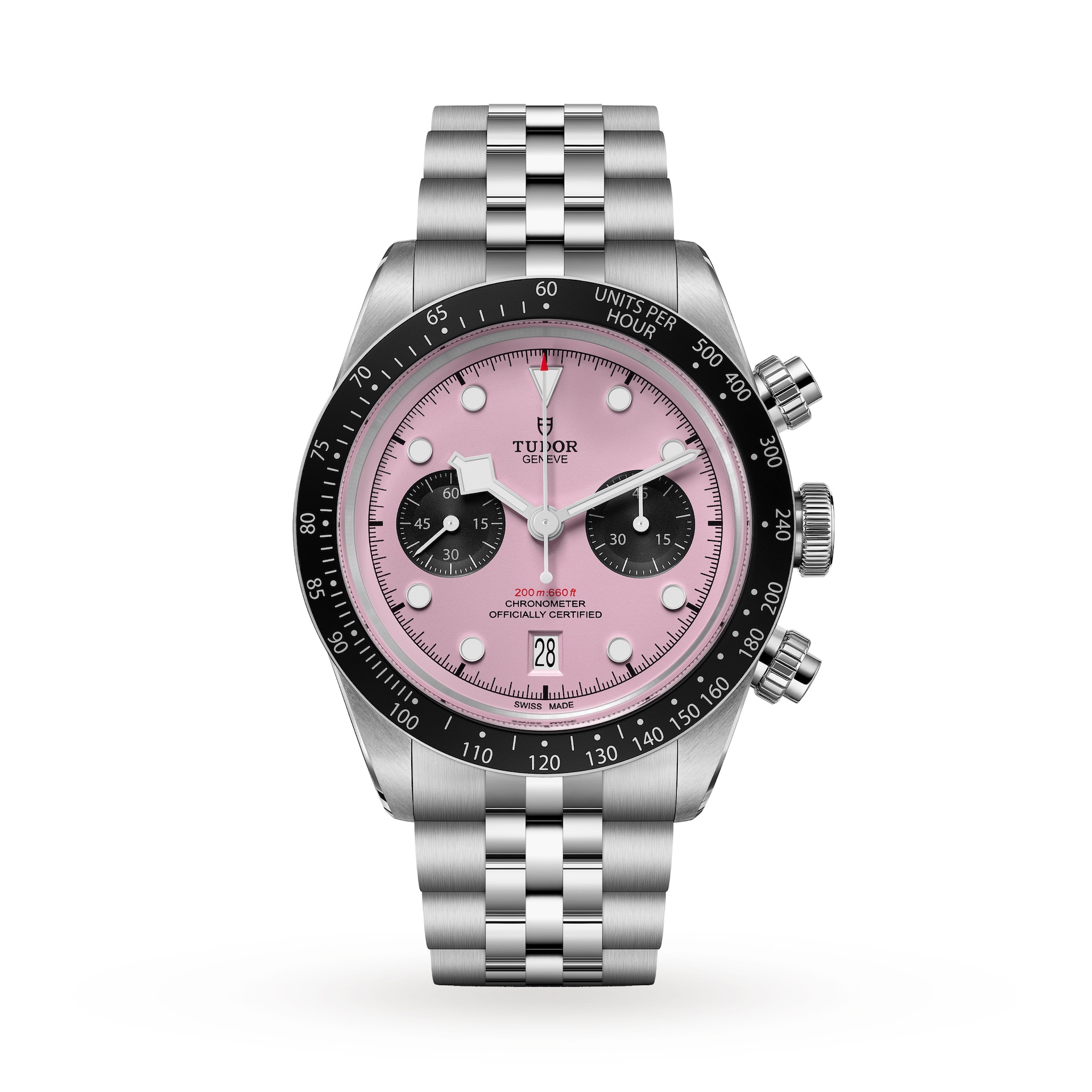 Tudor Black Bay Chrono Pink