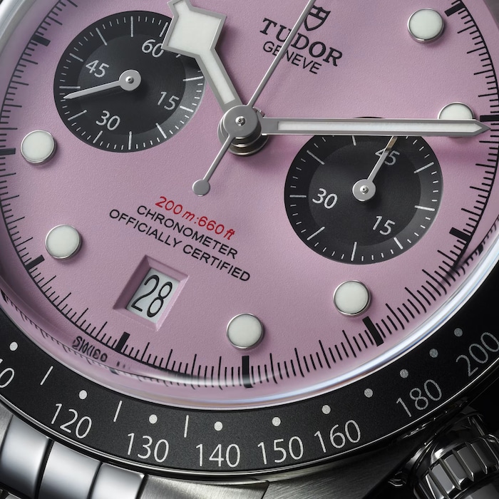 Tudor Black Bay Chrono Pink