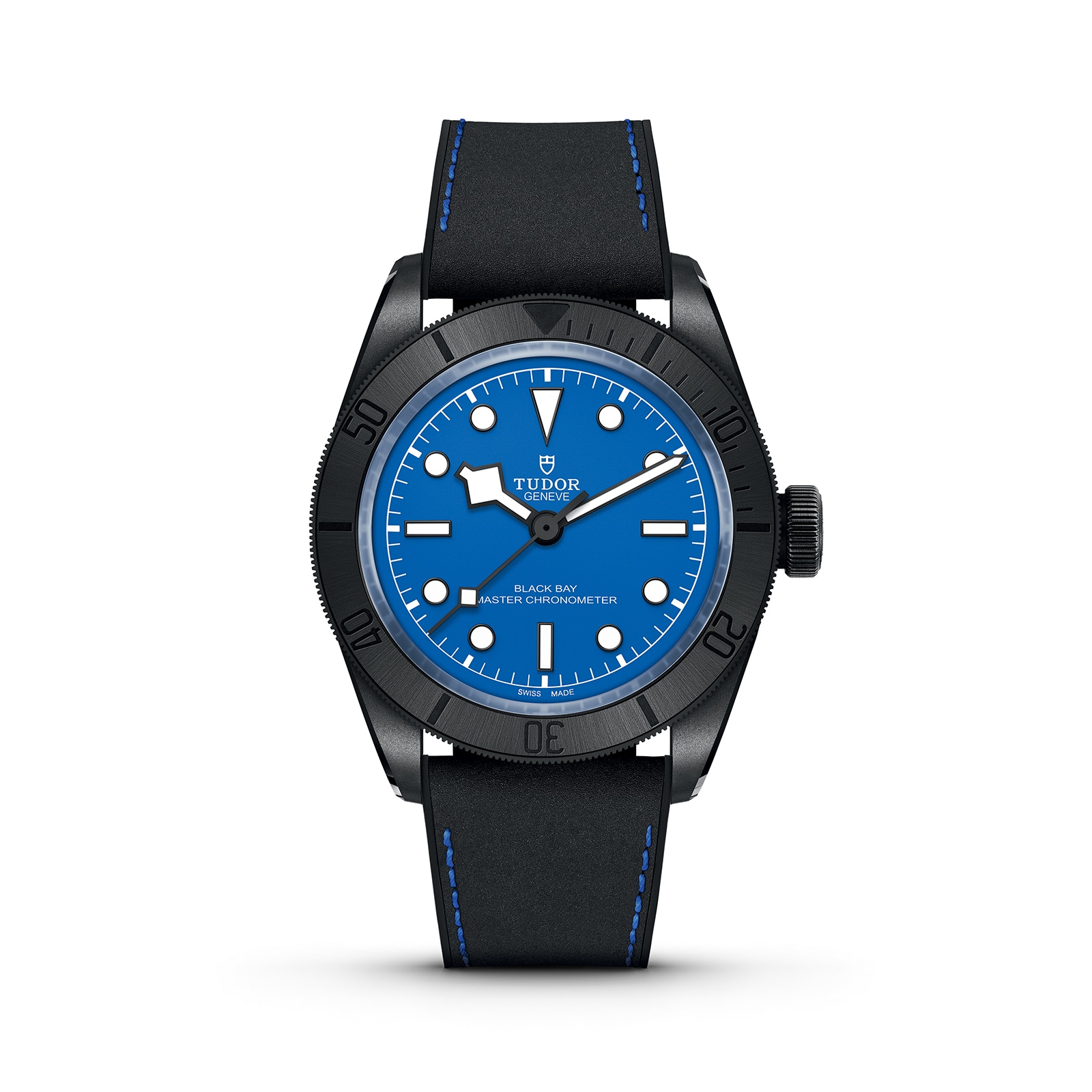 TUDOR Black Bay Ceramic Manufacture Calibre MT5602-1U (COSC) 41mm ceramic case Blue dial TUDOR Black Bay Ceramic Manufacture Calibre MT5602-1U (COSC) 41mm ceramic case Blue dial