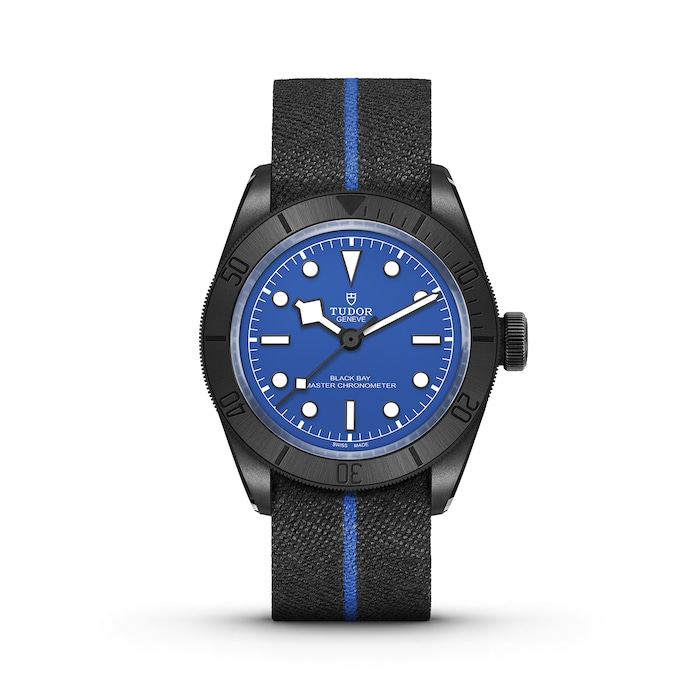 TUDOR Black Bay Ceramic Manufacture Calibre MT5602-1U (COSC) 41mm ceramic case Blue dial