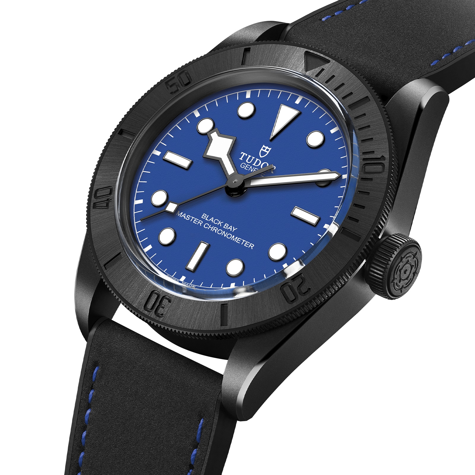 Black bay blue dial best sale