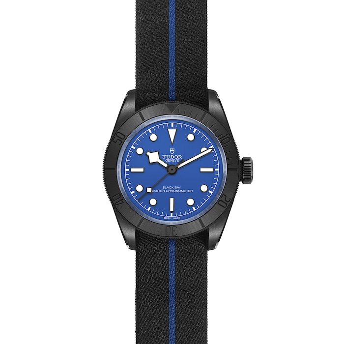 TUDOR Black Bay Ceramic Manufacture Calibre MT5602-1U (COSC) 41mm ceramic case Blue dial