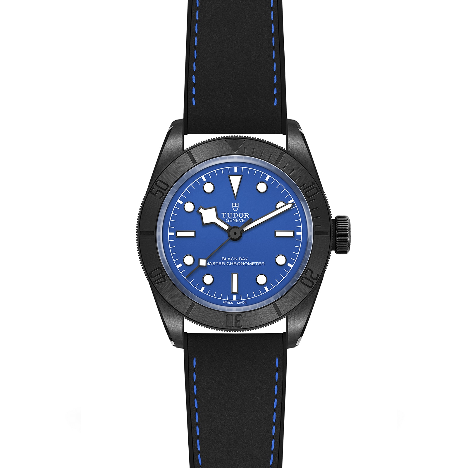 TUDOR Black Bay Ceramic Manufacture Calibre MT5602-1U (COSC) 41mm ceramic case Blue dial TUDOR Black Bay Ceramic Manufacture Calibre MT5602-1U (COSC) 41mm ceramic case Blue dial