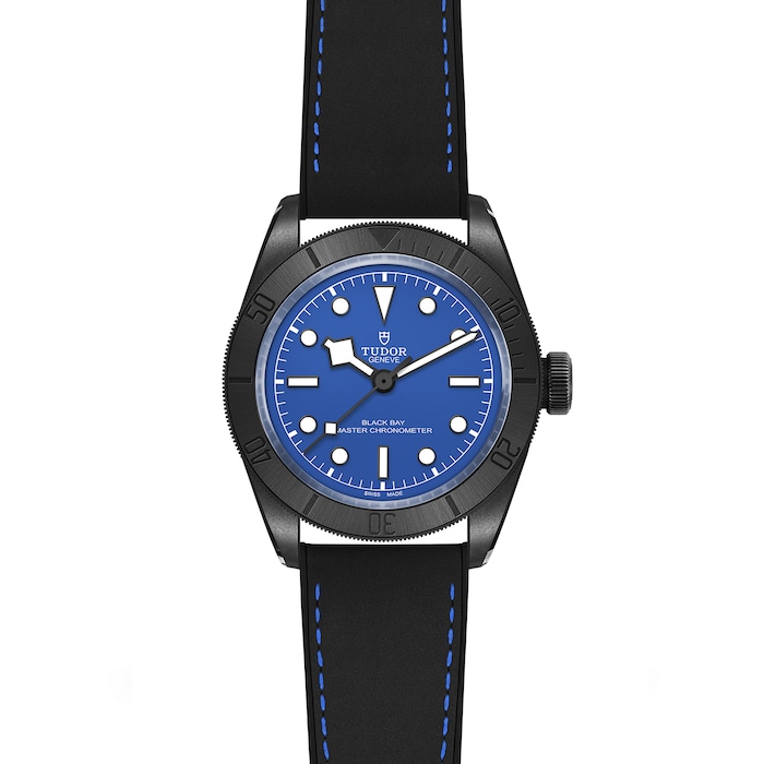 TUDOR Black Bay Ceramic Manufacture Calibre MT5602-1U (COSC) 41mm ceramic case Blue dial