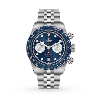 TUDOR Black Bay Chrono Boutique Edition 41mm steel case  TUDOR Black Bay Chrono Boutique Edition 41mm steel case