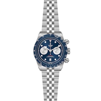 TUDOR Black Bay Chrono Boutique Edition 41mm steel case  TUDOR Black Bay Chrono Boutique Edition 41mm steel case