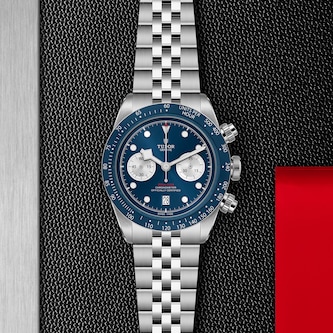 TUDOR Black Bay Chrono Boutique Edition 41mm steel case