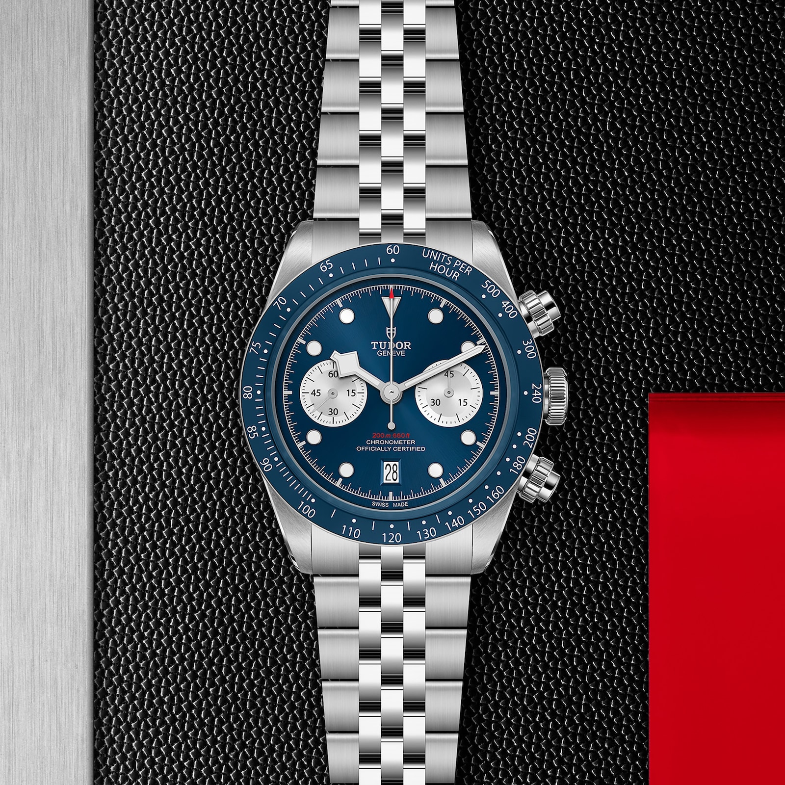 TUDOR Black Bay Chrono Boutique Edition 41mm steel case