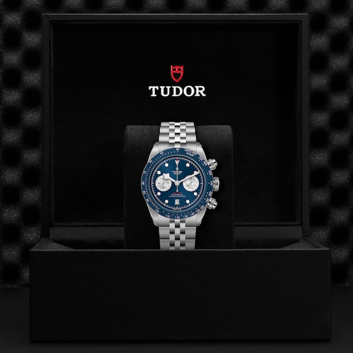 TUDOR Black Bay Chrono Manufacture Calibre MT5813 (COSC) 41mm steel case -  Boutique Edition