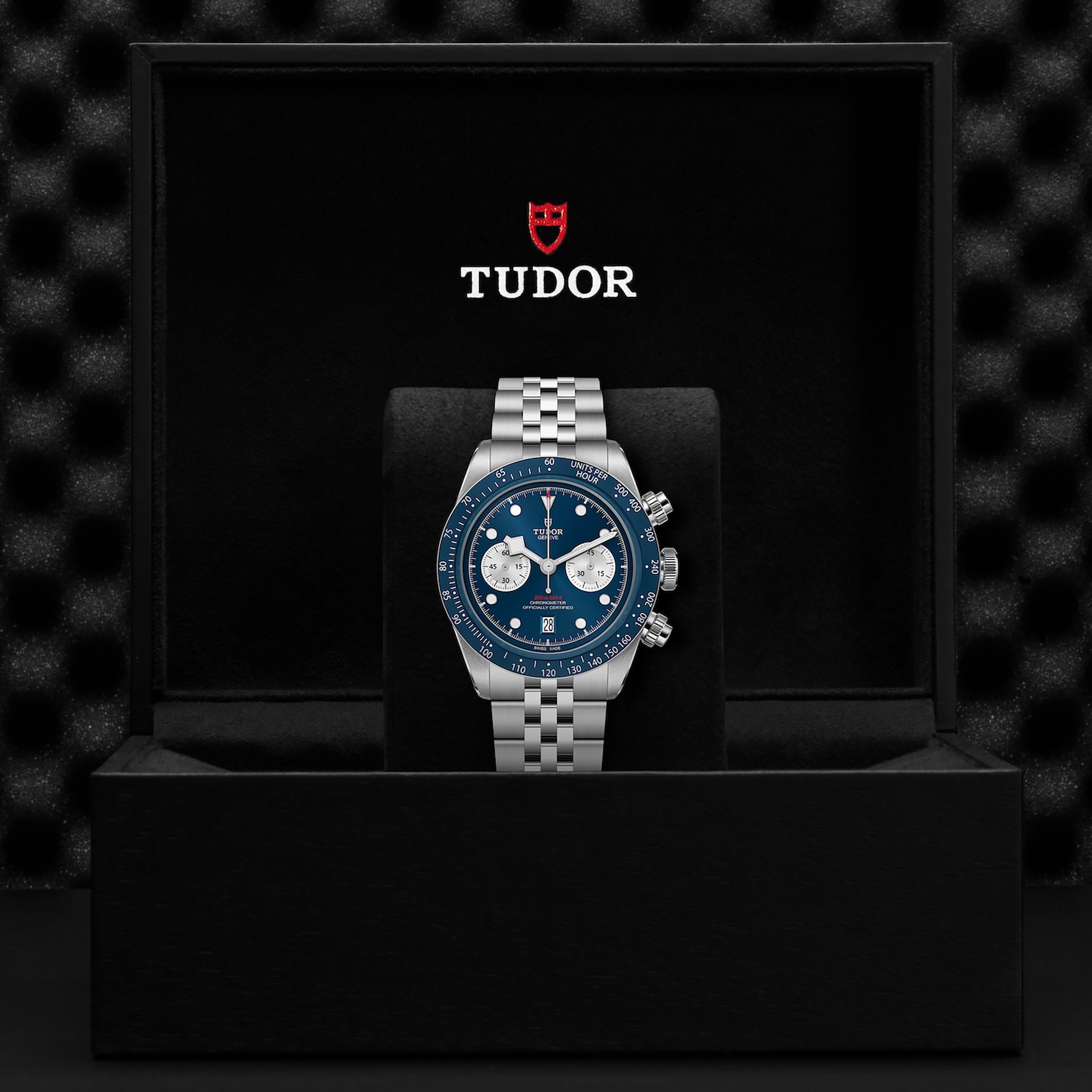 TUDOR Black Bay Chrono Boutique Edition 41mm steel case