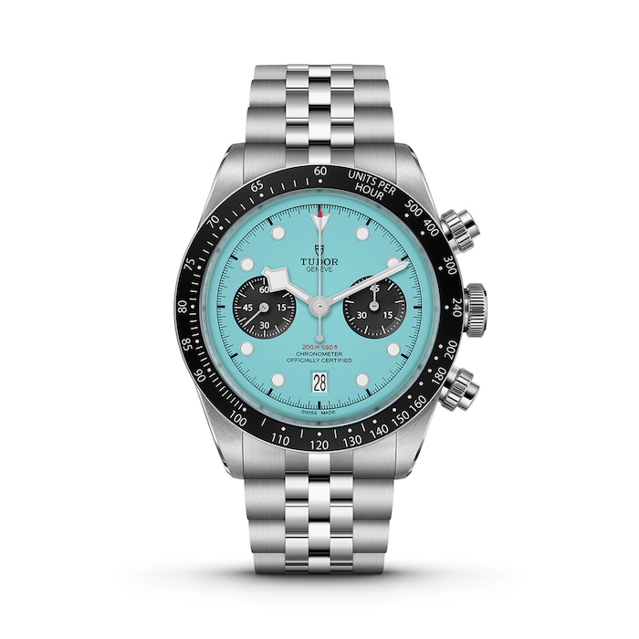 TUDOR Black Bay Chrono Flamingo Blue Manufacture Calibre MT5813 (COSC) 41mm steel case