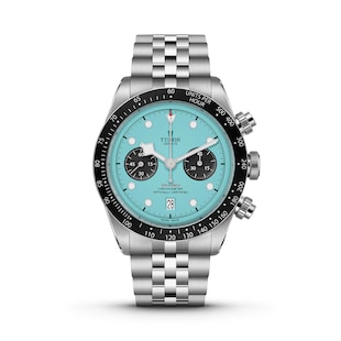 TUDOR Black Bay Chrono Flamingo Blue Manufacture Calibre MT5813 (COSC) 41mm steel case