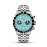 TUDOR Black Bay Chrono Flamingo Blue Manufacture Calibre MT5813 (COSC) 41mm steel case