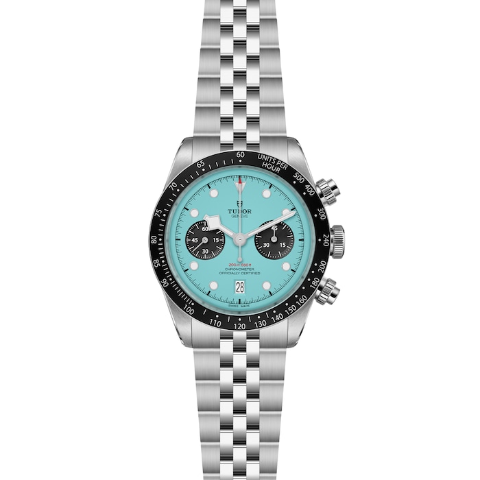 TUDOR Black Bay Chrono Flamingo Blue Manufacture Calibre MT5813 (COSC) 41mm steel case