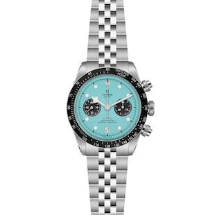 TUDOR Black Bay Chrono Flamingo Blue Manufacture Calibre MT5813 (COSC) 41mm steel case
