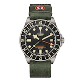 Tudor Pelagos FXD GMT Manufacture Calibre MT5652-U 42mm Titanium Case Green Fabric Strap