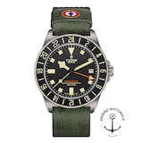 Tudor Pelagos FXD GMT Manufacture Calibre MT5652-U 42mm Titanium Case Green Fabric Strap
