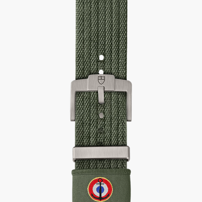 Tudor Pelagos FXD GMT Manufacture Calibre MT5652-U 42mm Titanium Case Green Fabric Strap