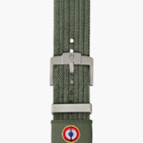 Tudor Pelagos FXD GMT Manufacture Calibre MT5652-U 42mm Titanium Case Green Fabric Strap