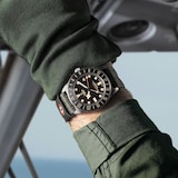 Tudor Pelagos FXD GMT Manufacture Calibre MT5652-U 42mm Titanium Case Green Fabric Strap