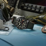 Tudor Pelagos FXD GMT Manufacture Calibre MT5652-U 42mm Titanium Case Green Fabric Strap