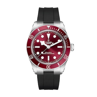 Tudor Black Bay 58 39mm Steel Case Burgundy Dial
