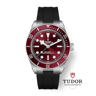 Tudor Black Bay 58 39mm Steel Case Burgundy Dial