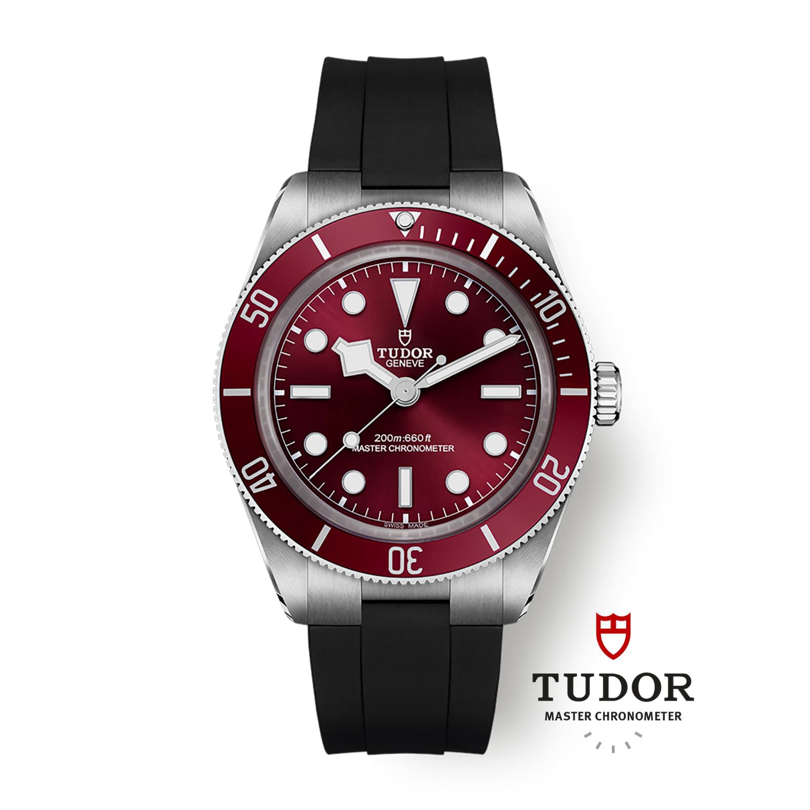 Tudor Black Bay 58 39mm Steel Case Burgundy Dial