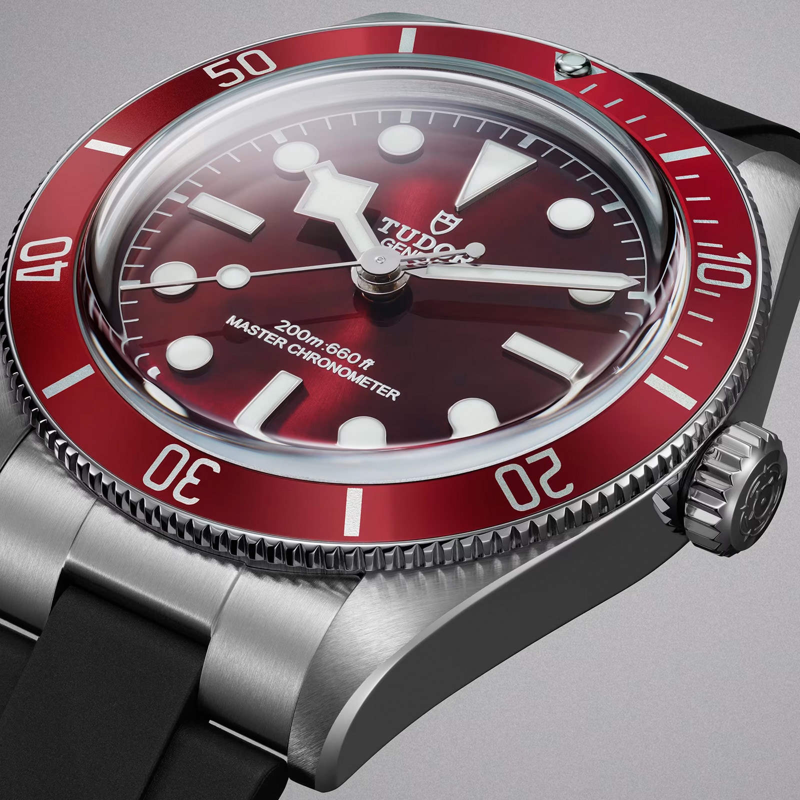 Tudor Black Bay 58 39mm Steel Case Burgundy Dial
