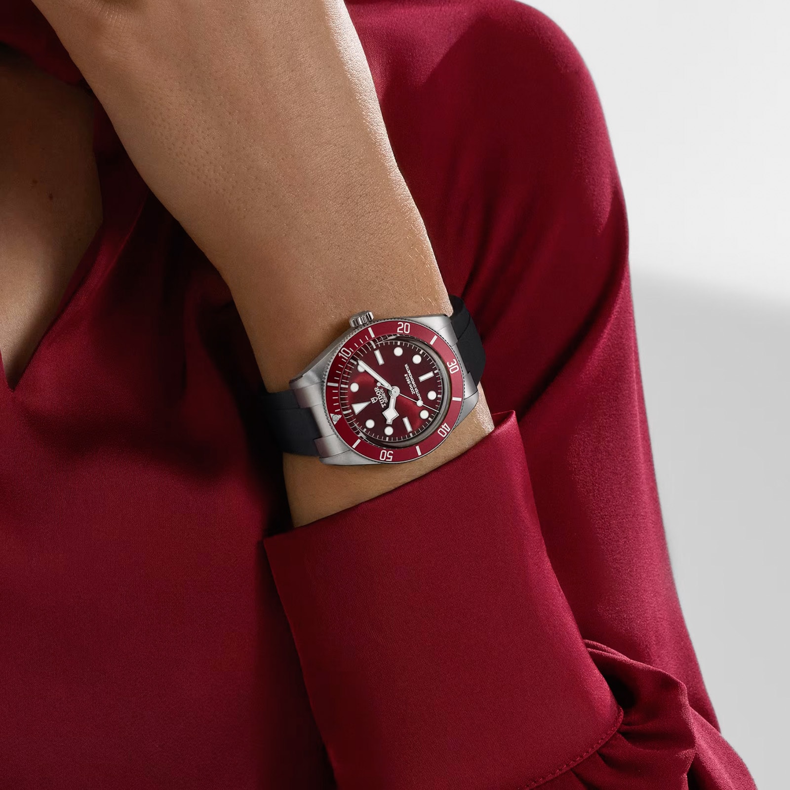 Tudor Black Bay 58 39mm Steel Case Burgundy Dial