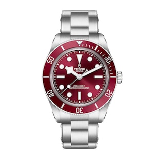 Tudor Black Bay 58 39mm Steel Case Burgundy Dial