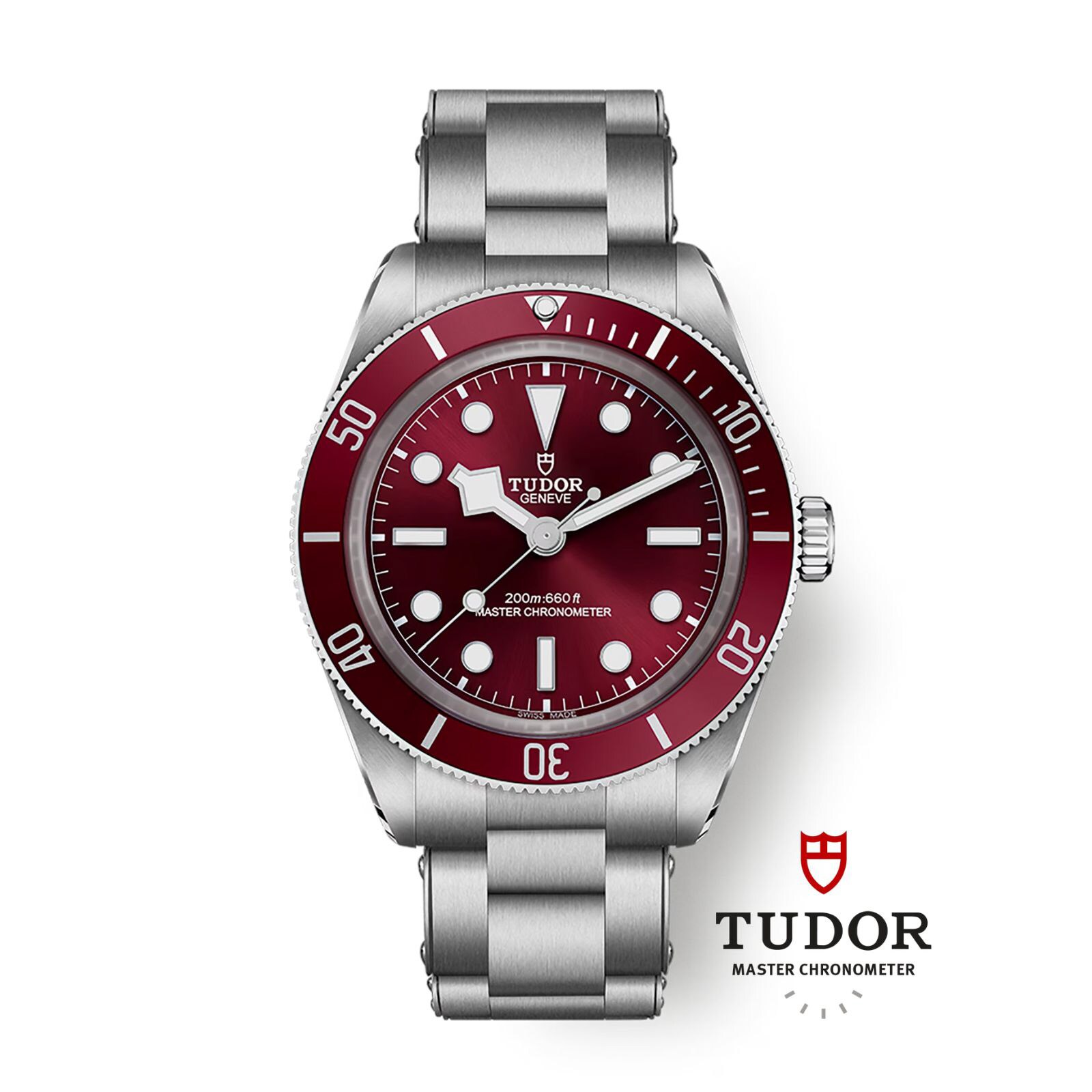 Tudor Black Bay 58 39mm Steel Case Burgundy Dial