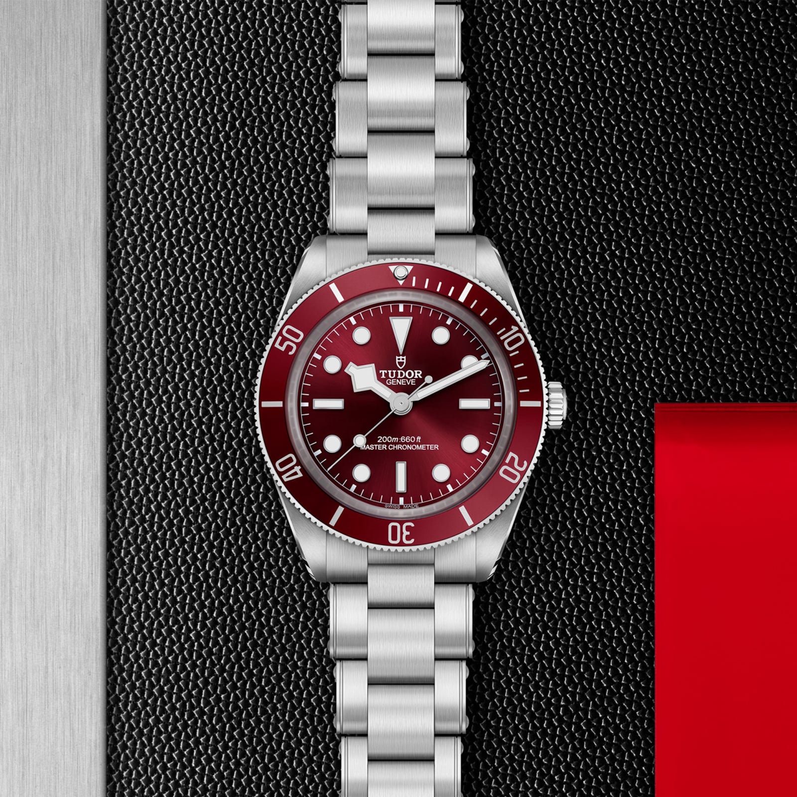 Tudor Black Bay 58 39mm Steel Case Burgundy Dial