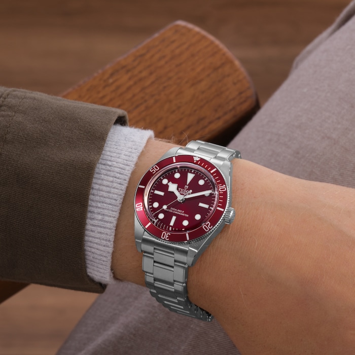Tudor Black Bay 58 39mm Steel Case Burgundy Dial