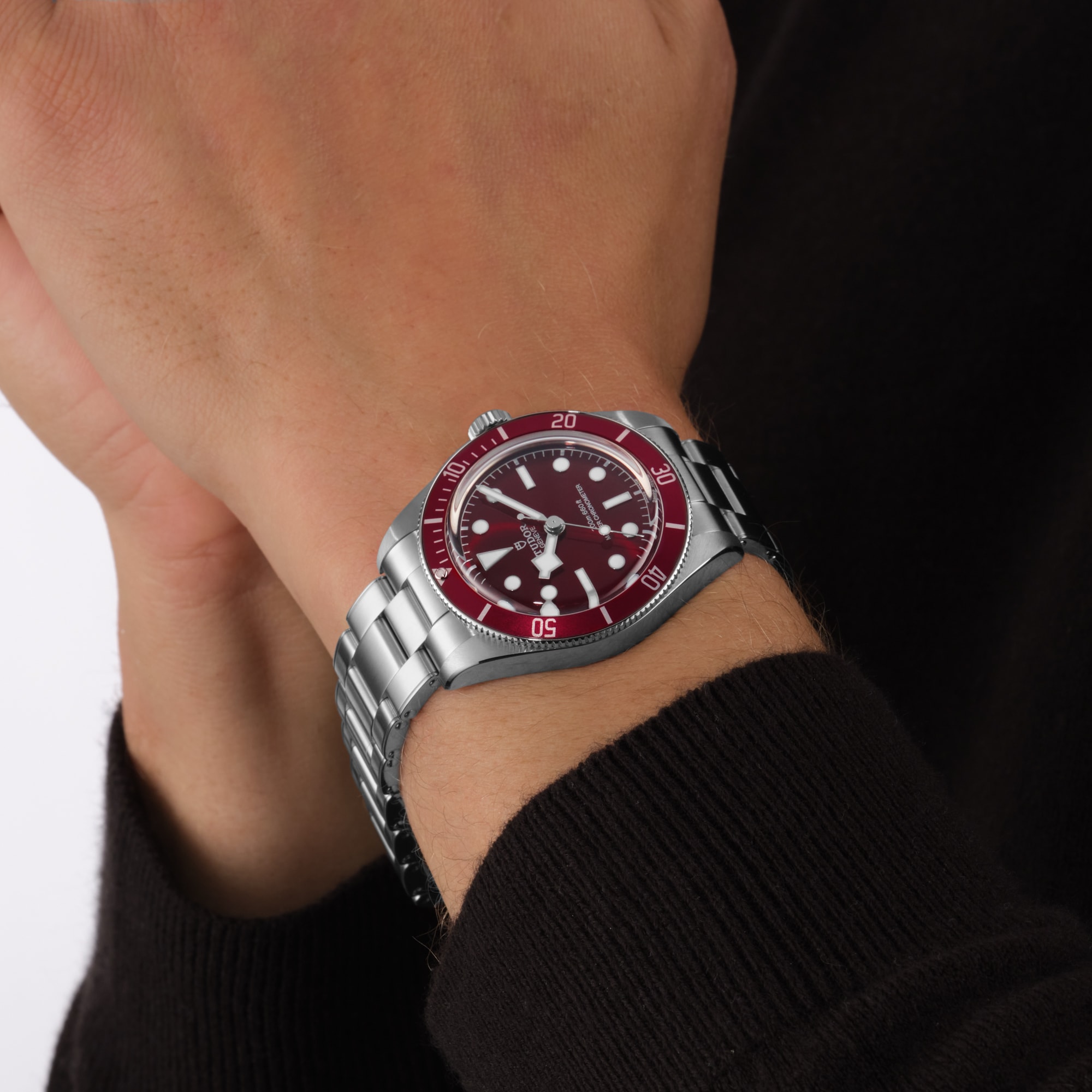 Tudor Black Bay 58 39mm Steel Case Burgundy Dial