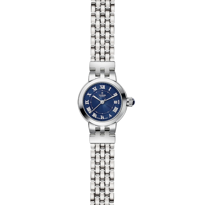 Tudor Clair de Rose 26mm steel case blue dial