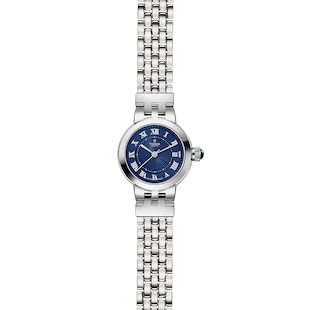 Tudor Clair de Rose 26mm steel case blue dial