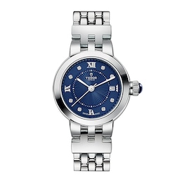 17771081 - Clair de Rose 26mm steel case diamond-set dial