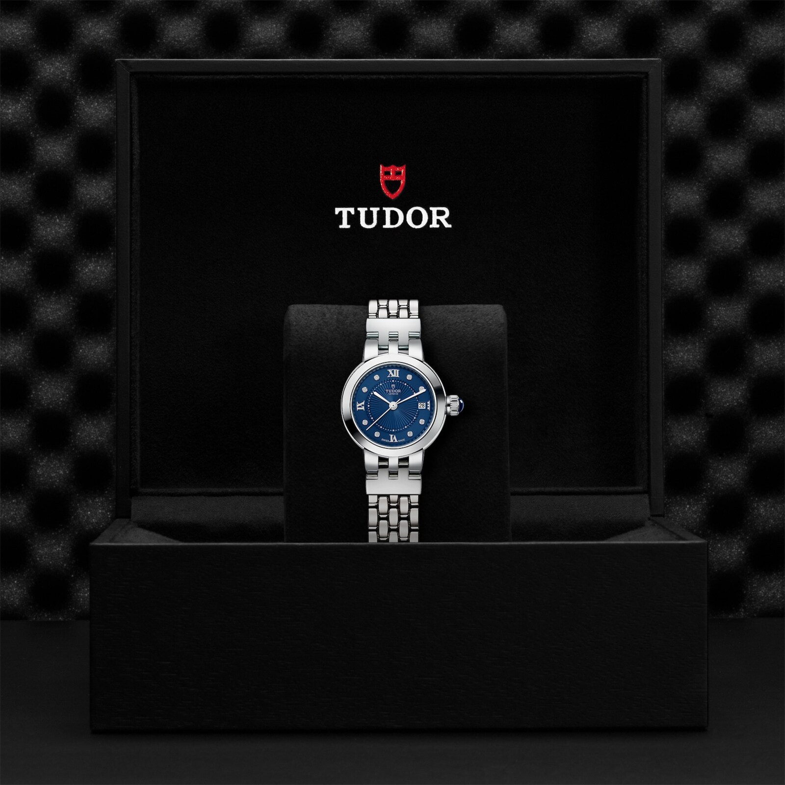 Tudor Clair de Rose 26mm steel case diamond-set dial Tudor Clair de Rose 26mm steel case diamond-set dial
