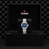 Tudor Clair de Rose 26mm steel case diamond-set dial