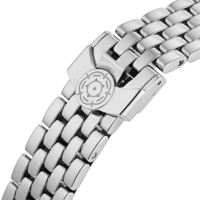 Tudor Clair de Rose 26mm steel case diamond-set dial