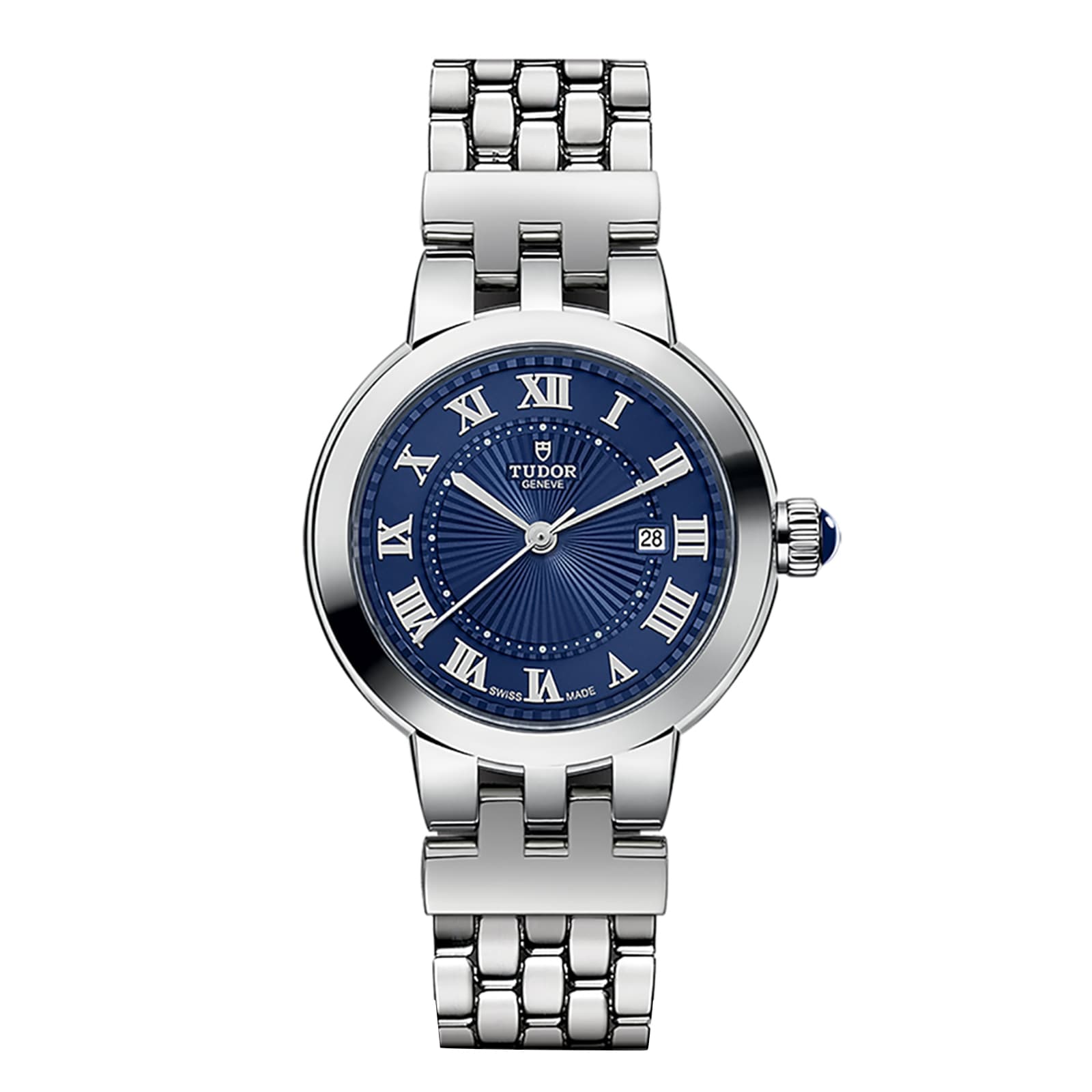 Clair de Rose 30mm steel case blue dial image