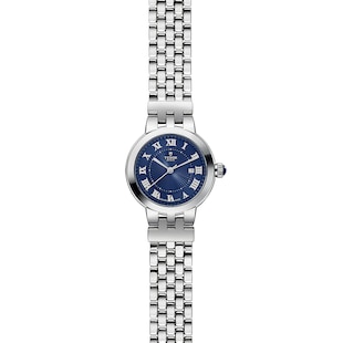 Tudor Clair de Rose 30mm steel case blue dial