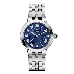17771084 - Clair de Rose 34mm steel case blue dial
