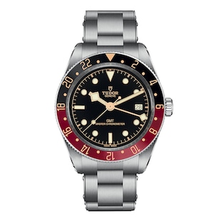 Tudor Black Bay 58 GMT 39mm black and burgundy bezel