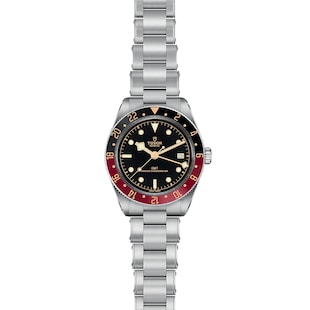 Tudor Black Bay 58 GMT 39mm black and burgundy bezel
